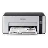 Impresora Portátil Simple Función Epson Ecotank M1120 Con Wifi Blanca Y Negra 100v/240v