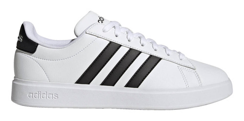 Tenis Grand Court Cloudfoam Lifestyle -blanco adidas