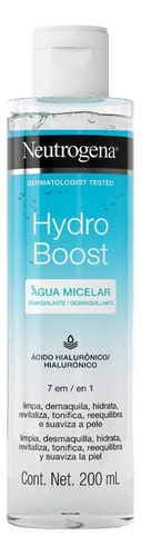 Agua Neutrogena Micelar Acido Hialuroni - mL a $130