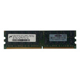 Memoria Ram 2gb Micron Mt36htf25672py-667d1