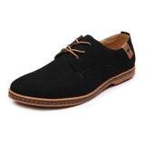 Zapatos De Cuero Para Hombre Casual Caminar