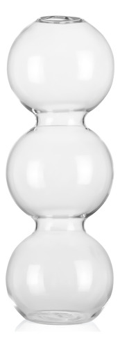 Vaso De Vidro Transparente De Bola Pequena Ball Bud Vasos Cu