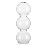 Vaso De Vidro Transparente De Bola Pequena Ball Bud Vasos Cu