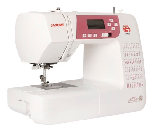 Janome 3160 Pg + Mesa Bonus + Regalos + Garantía Casa Olguín