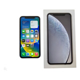 iPhone XR 128gb Blanco Con Caja Bateria Al 81% - Leer