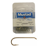 Anzuelos Mustad R74 9672 X50 Unidades Atado Fly Pesca Mosca