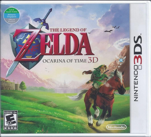 The Legend Of Zelda Ocarina Of Time Para Nintendo 3ds