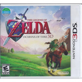 The Legend Of Zelda Ocarina Of Time Para Nintendo 3ds