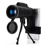 Telescopio Monocular Zoom High Range 40x60 Trípode Estuche