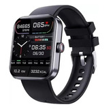 Reloj Inteligente Smartband F57l Con Medidor De Glucosa