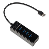 Hub Usb 3.0 4 Puertos Bocas Luz Indicadora