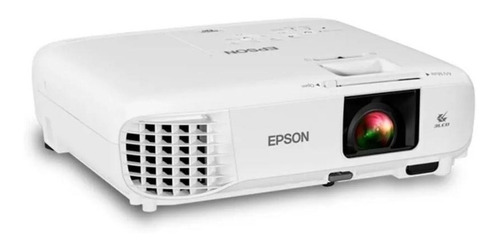 Projetor Epson Powerlite E20 3400 Lumens 3lcd Xga Hdmi 