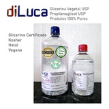 Glicerina Bidestilada Usp 1l + Propilenoglicol Usp 500ml