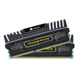 Memória Ram Corsair Vengeance Ddr3 2x 8gb = 16gb 1600mhz C10