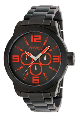 Reloj Pulsera Kenneth Cole Reaction Rk3219 Street Collection