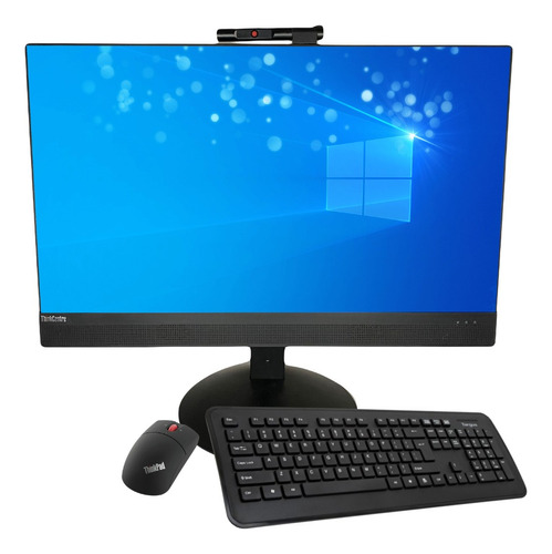 Lenovo Aio M920z I5 8va 16gb 256 Ssd+500 Hdd 23.5  Fhd W10p