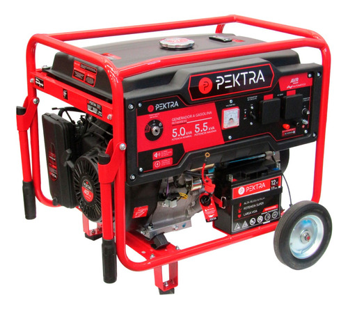 Grupo Electrogeno Generador Pektra 5.5kva 4t Naftero