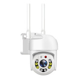 Camara Exterior Wifi Ip Impermeable Infrarrojos 5g Hd 1080