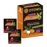 Otowil Aceite De Argan Nutricion Brillo X48 Sobres No Frizz