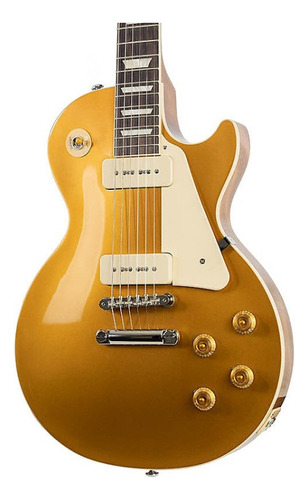 Guitarra Gibson Les Paul Standard 50 Gold Top P90 Estuche 