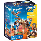 Playmobil La Película Marla Con El Caballo
