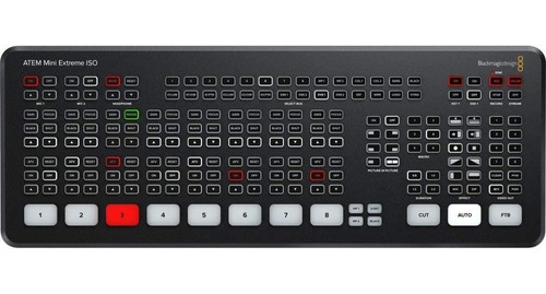 Blackmagic Design Atem Mini Extreme Iso Switcher