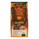 Ração Special Dog Gold Frango E Carne Cães Adultos 10 Kg