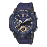 Reloj Casio G-shock Anadigi Carbon Ga-2000-2adr Para Hombre