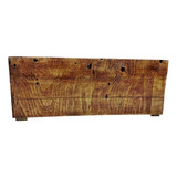 Maceta De Madera Rustica Tipo Jardinera Rectangular 80cm 