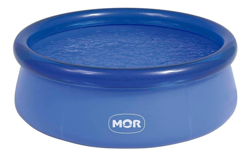 Piscina Inflável Redonda Azul 1.65m X 55cm 1000l - Mor