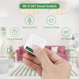 Smart Switch Interruptor Inteligente Wifi Alexa Google Home 