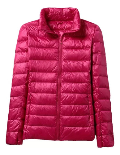 Parka De Plumas Ripstop Clásica Mujer