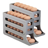 Caja Slide Para Guardar Huevos, Soporte Para Huevos De 2 Pie