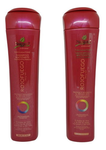 Kit Rojo Fuego Naissant Shampoo Y Masca - mL a $300