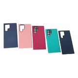 Lote Pack De 5 Fundas Para Samsung S22 Ultra Surtidas