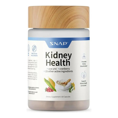 Arándano Rojo 60 Cápsulas Snap Supplements Suplemento Nutricional Renal | Envío gratis