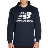 Buzo New Balance Essential C/ Capucha Casual Moda Urbano