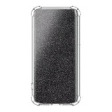 Carcasa Brillo Negro Para iPhone SE 2020