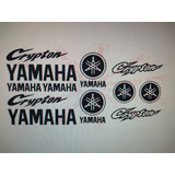 Yamaha Crypton 110 Set De Calcomanías Stickers No Bws 