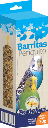 Barrita Para Periquito - 70 G