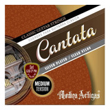 Encordado Guitarra Clasica 3ra Entorchada Cantata T Media