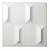 Paneles De Pared 3d De Pvc Para Decoración Interior, 12 Piez