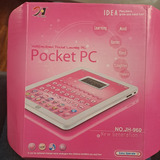 Tablet De Juguete Pocket Pc Inglés 
