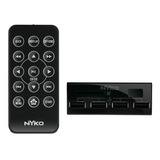 Conector Hub 4 Usb Ps3 Sd Slim Marca Nyko Envio Rapido