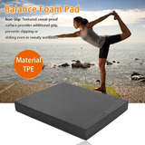 Tpe Yoga Balance Pad Tapete De Joelho Almofada De Tijolo