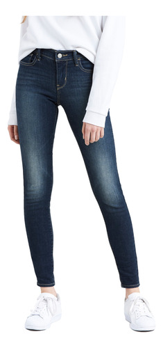 Jeans Mujer 710 Super Skinny Azul Levis 17778-0324