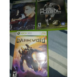 Lote De Juegos De Xbox 360