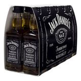 Kit 10 Miniaturas Whisky Jack Daniel's 50ml