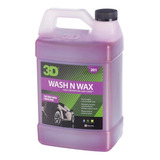 Wash N Wax / Shampoo Con Cera 4 Litros / 3d Detailing