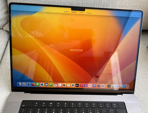 Macbook Pro M1 Pro - 16 Pol - 1tb - 16gb Ram - Applecare+ 